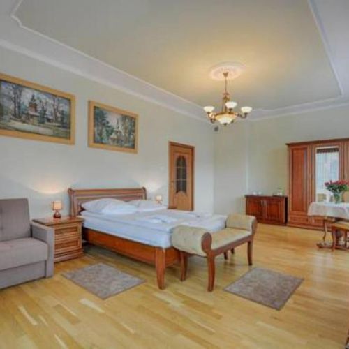 Apartament 5-osobowy z 1 pomieszczeniem sypialnianym