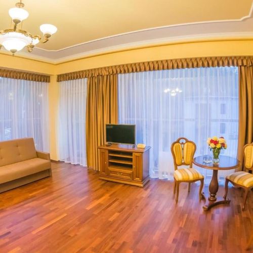 Apartament 5-osobowy z 1 pomieszczeniem sypialnianym