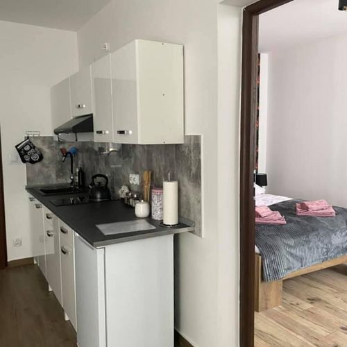 Apartament 5-osobowy z 2 pomieszczeniami sypialnianymi