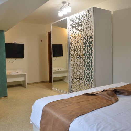 Apartament 3-osobowy Economy z 1 pomieszczeniem sypialnianym