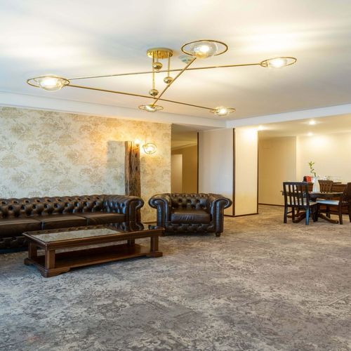 Apartament prezidential cu 2 camere pentru 4 pers.