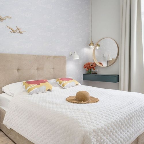 Apartament 4-osobowy Premium z klimatyzacją z 2 pomieszczeniami sypialnianymi
