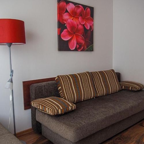 Apartament 4-osobowy z klimatyzacją z 1 pomieszczeniem sypialnianym