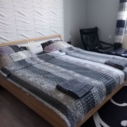 Apartman s manželskou postelí s 1 ložnicí (s možností přistýlky)