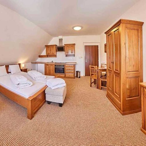 Apartman s vlastní kuchyňkou  pro 5 os.
