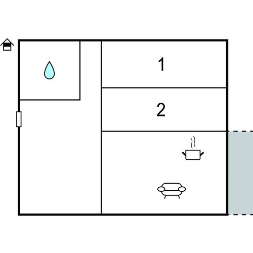 Apartament 4-osobowy