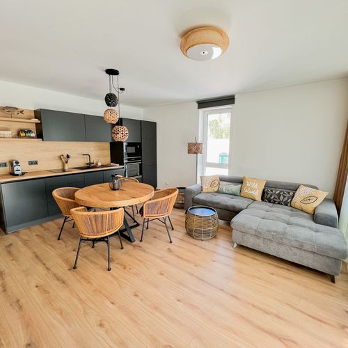 Apartament 4-osobowy Premia Lux z 2 pomieszczeniami sypialnianymi