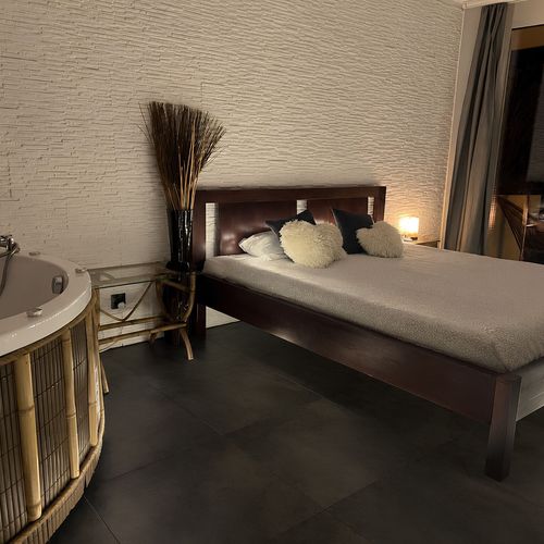 Apartman s manželskou postelí s 1 ložnicí