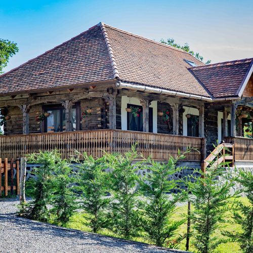Casa rustică pentru 2 pers. (se inchirieaza doar integral)