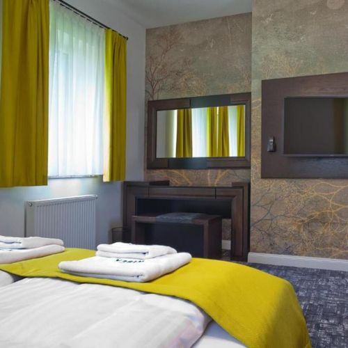 Apartament 5-osobowy z 2 pomieszczeniami sypialnianymi
