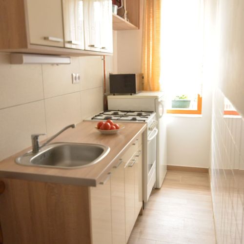 Apartament cu baie cu bucătărie proprie cu 1 camera pentru 3 pers.