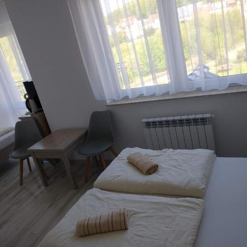 Pokój 2-osobowy z balkonem z łazienką