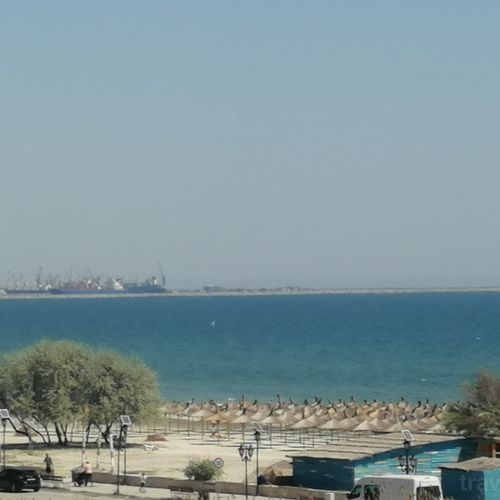 Camera dubla cu balcon cu vedere spre mare (se poate solicita pat suplimentar)