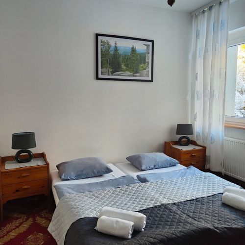 Apartament 4-osobowy Studio z 2 pomieszczeniami sypialnianymi