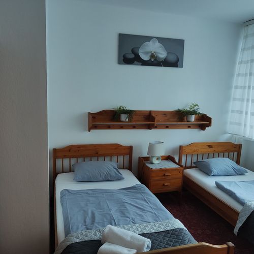 Apartament 5-osobowy Studio z łazienką z 2 pomieszczeniami sypialnianymi