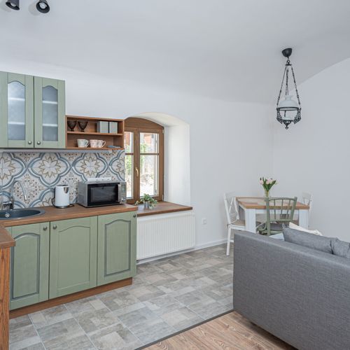 Apartament superior familial(ă) cu 2 camere pentru 4 pers.