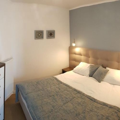Deluxe Apartman pro 4 os. se 2 ložnicemi na poschodí