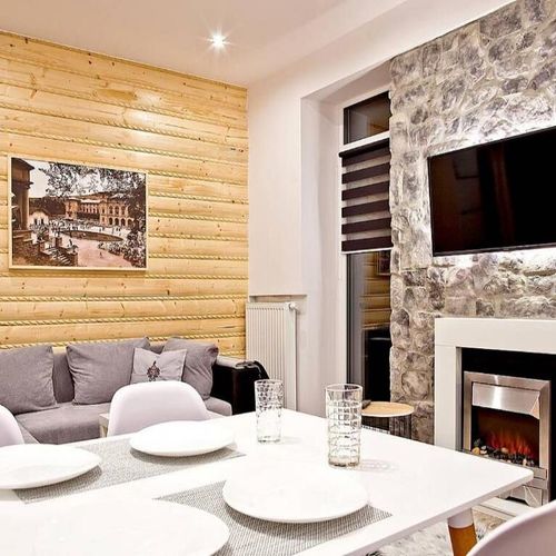 Apartman pro 4 os. se 2 ložnicemi