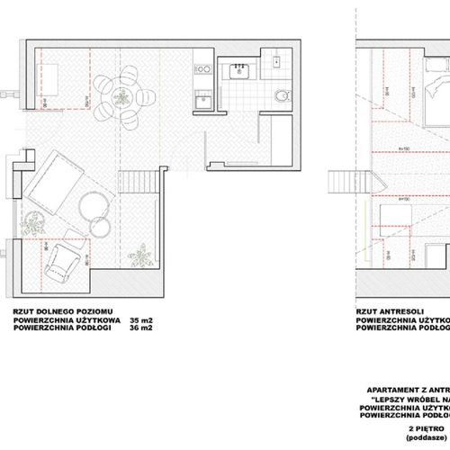 Apartament 5-osobowy z 2 pomieszczeniami sypialnianymi