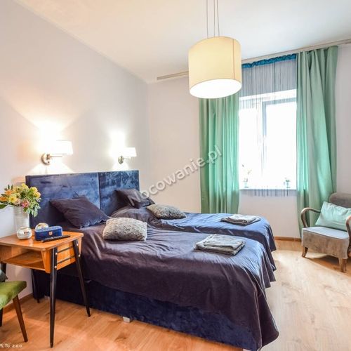 Apartament 6-osobowy z 3 pomieszczeniami sypialnianymi