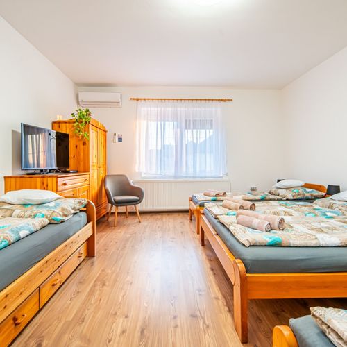 Casă de vacanță classic întreaga unitate pentru 15 pers. (se inchirieaza doar integral)