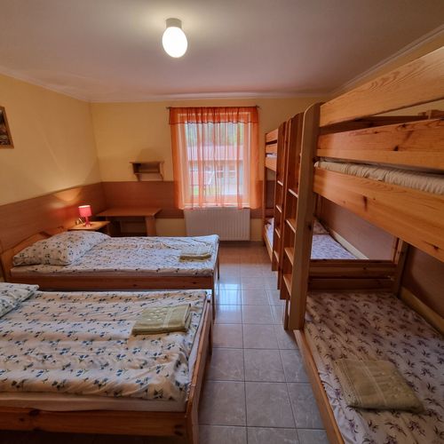 Apartament standard cu terasă cu 1 camera pentru 6 pers.