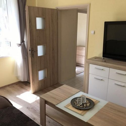 Apartament studio cu 2 camere pentru 4 pers.