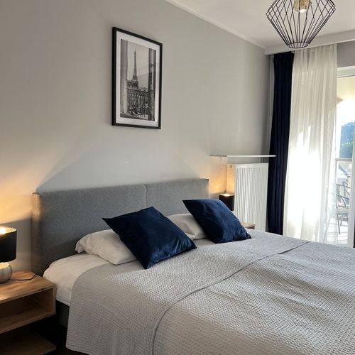 Apartament 4-osobowy z 2 pomieszczeniami sypialnianymi
