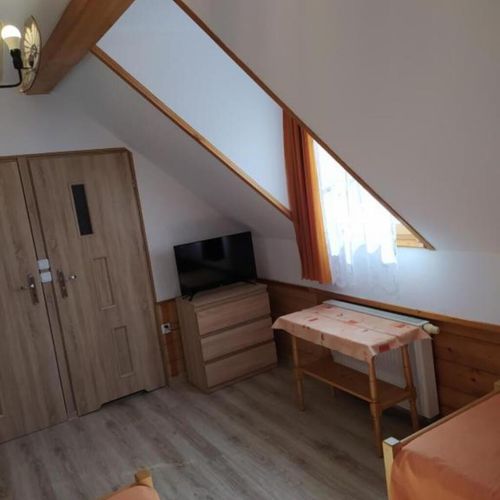Apartament 4-osobowy z widokiem na ogród z 2 pomieszczeniami sypialnianymi