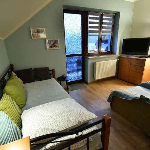 Apartament 6-osobowy z 3 pomieszczeniami sypialnianymi