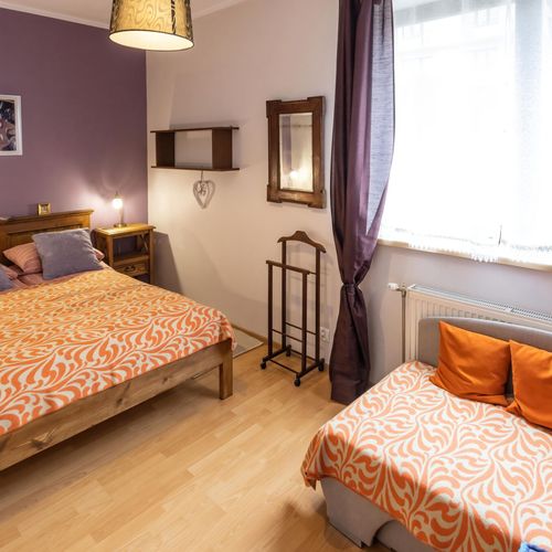 Apartament 5-osobowy Superior z 2 pomieszczeniami sypialnianymi