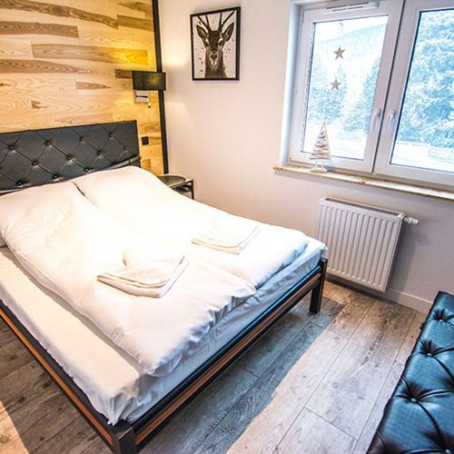 Apartament 6-osobowy z 3 pomieszczeniami sypialnianymi