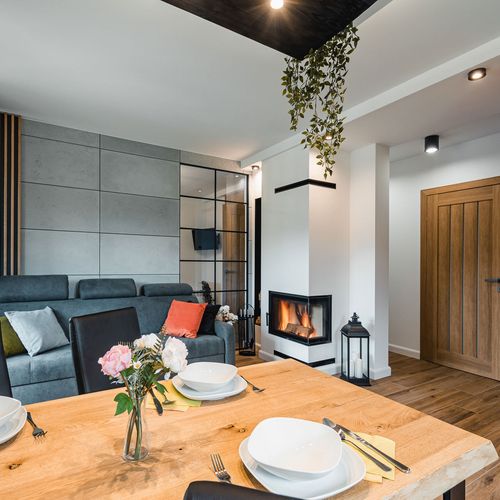 Apartman pro 4 os. se 2 ložnicemi