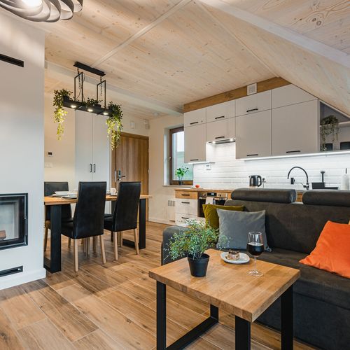 Apartman pro 6 os. se 3 ložnicemi