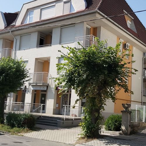 Apartament 4-osobowy z tarasem z widokiem na ogród z 2 pomieszczeniami sypialnianymi