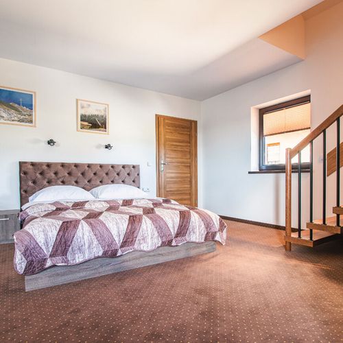 Family Apartman s balkónem pro 6 os. se 2 ložnicemi
