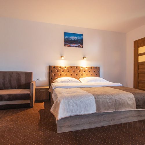 Rodinný Apartman pro 8 os. se 2 ložnicemi s výhledem na hory