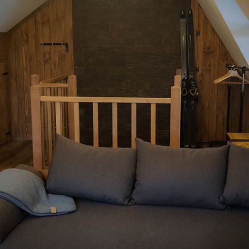 Apartament 6-osobowy z widokiem na góry