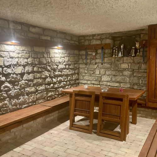 Apartament 2-osobowy z klimatyzacją z panoramą z 1 pomieszczeniem sypialnianym (możliwa dostawka)