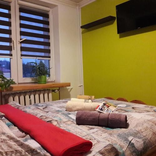 Apartament 6-osobowy z 3 pomieszczeniami sypialnianymi