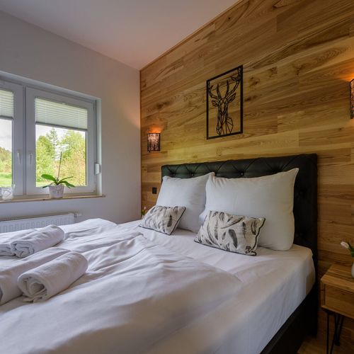 Apartament 4-osobowy z 2 pomieszczeniami sypialnianymi