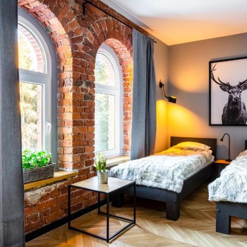 Apartament 2-osobowy z 1 pomieszczeniem sypialnianym