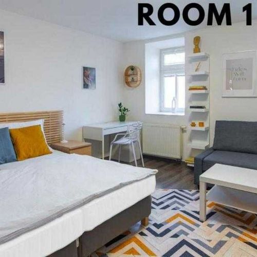 Apartament cu 5 camere pentru 17 pers. (se poate solicita pat suplimentar)