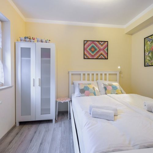 Apartament 4-osobowy z 2 pomieszczeniami sypialnianymi