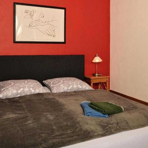 Apartman se sprchou s vlastní kuchyňkou pro 6 os. se 2 ložnicemi