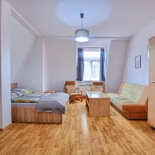Apartament 5-osobowy z 2 pomieszczeniami sypialnianymi