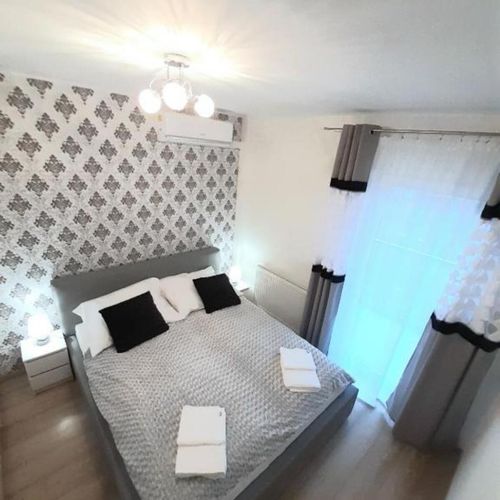 Apartament 4-osobowy z 2 pomieszczeniami sypialnianymi