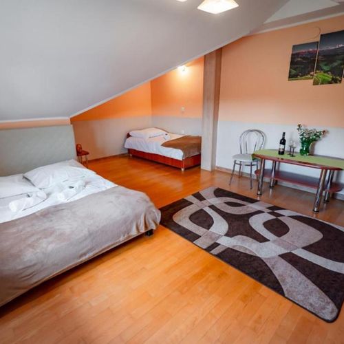 Apartman pro 7 os. se 2 ložnicemi