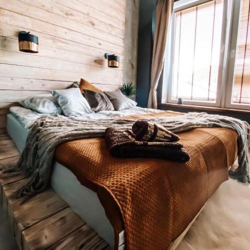 Apartament 4-osobowy z widokiem na miasto z 2 pomieszczeniami sypialnianymi