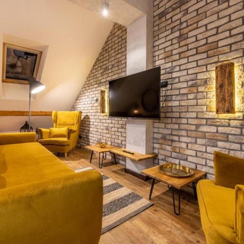 Apartament 4-osobowy z widokiem na miasto z 2 pomieszczeniami sypialnianymi
